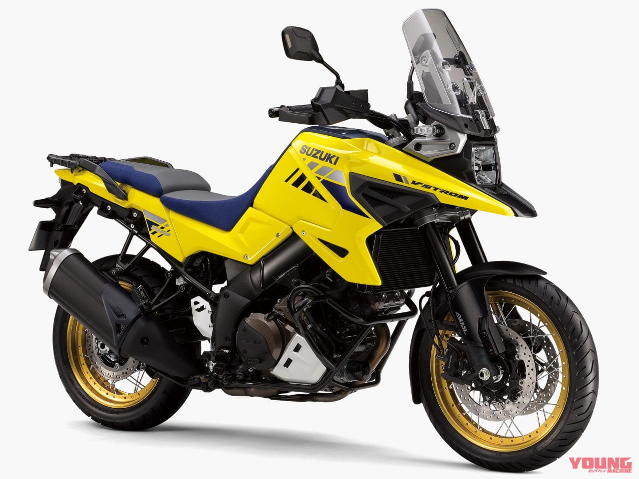|チャンピオンイエローNo.2/ヘリテージスペシャル……スズキ「V-STROM 1050/XT」発売