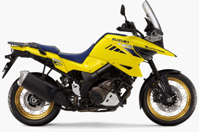 チャンピオンイエローNo.2／ヘリテージスペシャル……スズキ「V-STROM