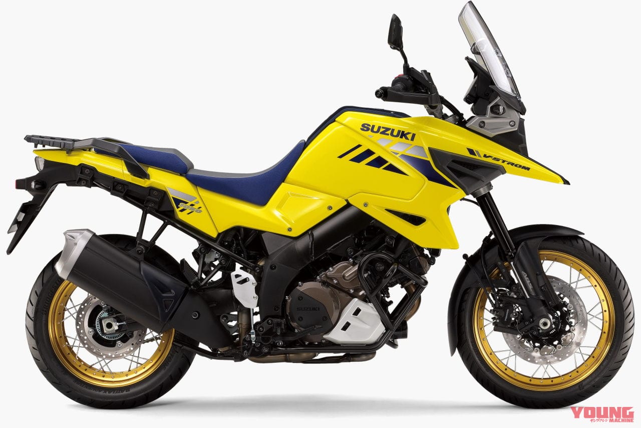 |チャンピオンイエローNo.2/ヘリテージスペシャル……スズキ「V-STROM 1050/XT」発売