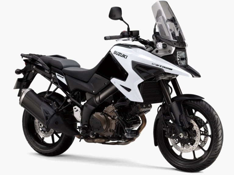 チャンピオンイエローNo.2／ヘリテージスペシャル……スズキ「V-STROM