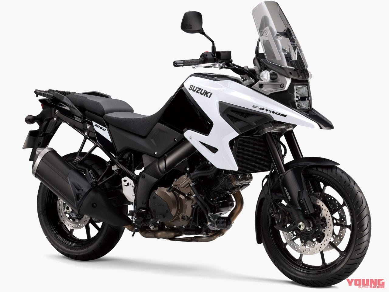 |チャンピオンイエローNo.2/ヘリテージスペシャル……スズキ「V-STROM 1050/XT」発売