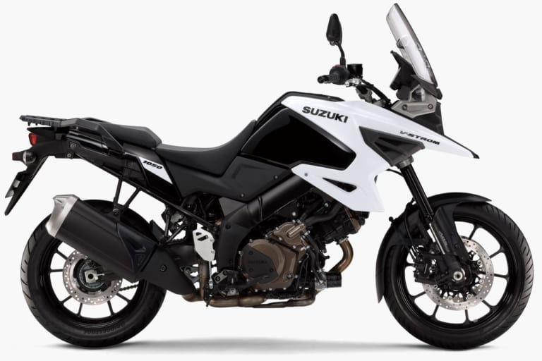 チャンピオンイエローNo.2／ヘリテージスペシャル……スズキ「V-STROM