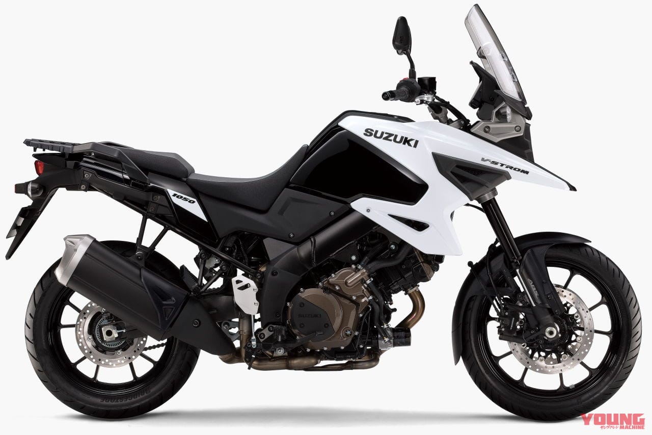 |チャンピオンイエローNo.2/ヘリテージスペシャル……スズキ「V-STROM 1050/XT」発売