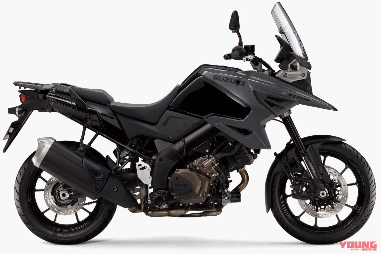 |チャンピオンイエローNo.2/ヘリテージスペシャル……スズキ「V-STROM 1050/XT」発売