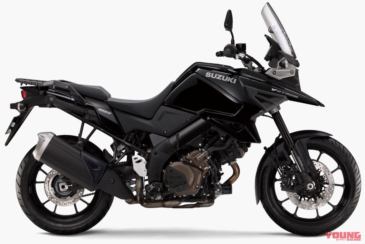 |チャンピオンイエローNo.2/ヘリテージスペシャル……スズキ「V-STROM 1050/XT」発売