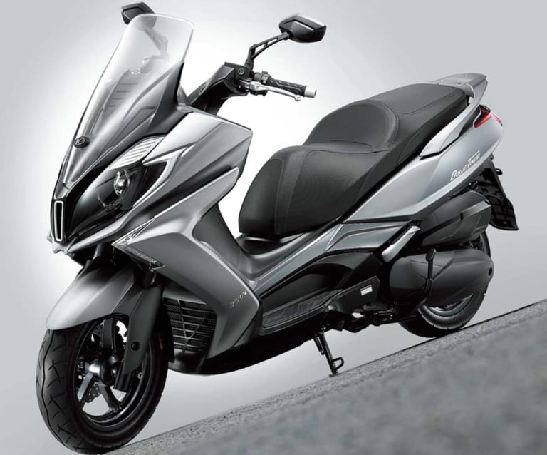 キムコ ダウンタウン350i/125i ABS|’20新車バイク総覧〈スクーター|外国車#3/3〉キムコ SYM タイホンダ