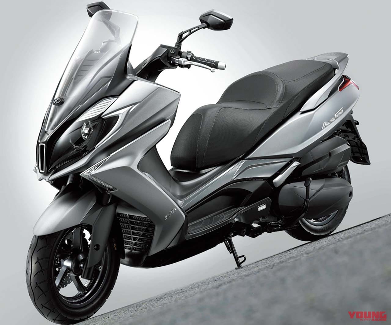 キムコ ダウンタウン350i/125i ABS|’20新車バイク総覧〈スクーター|外国車#3/3〉キムコ SYM タイホンダ