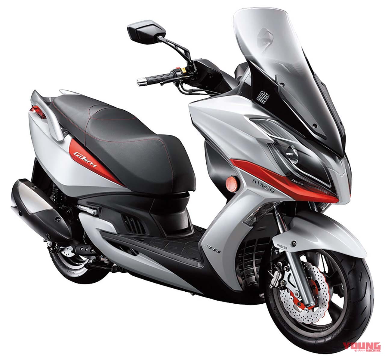 キムコ G-Dink250i|’20新車バイク総覧〈スクーター|外国車#3/3〉キムコ SYM タイホンダ