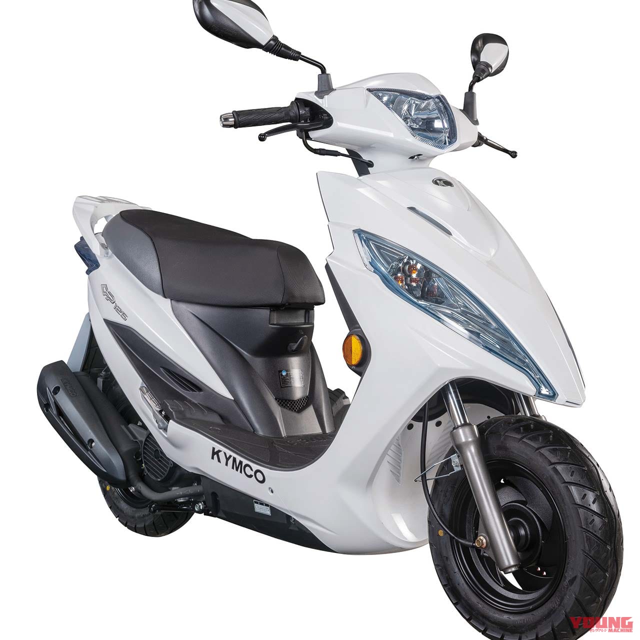 キムコ GP125i|’20新車バイク総覧〈スクーター|外国車#3/3〉キムコ SYM タイホンダ