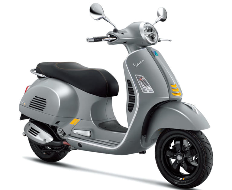 ベスパ GTS スーパーテック 300|’20新車バイク総覧〈スクーター|外国車#2/3〉イタルジェット ベスパ ランブレッタ他