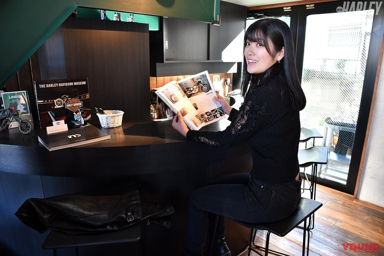 カフェコーナー|ハーレー東久留米、新型コロナショック前のイベント振り返り【国友愛佳&rurikoも参戦】