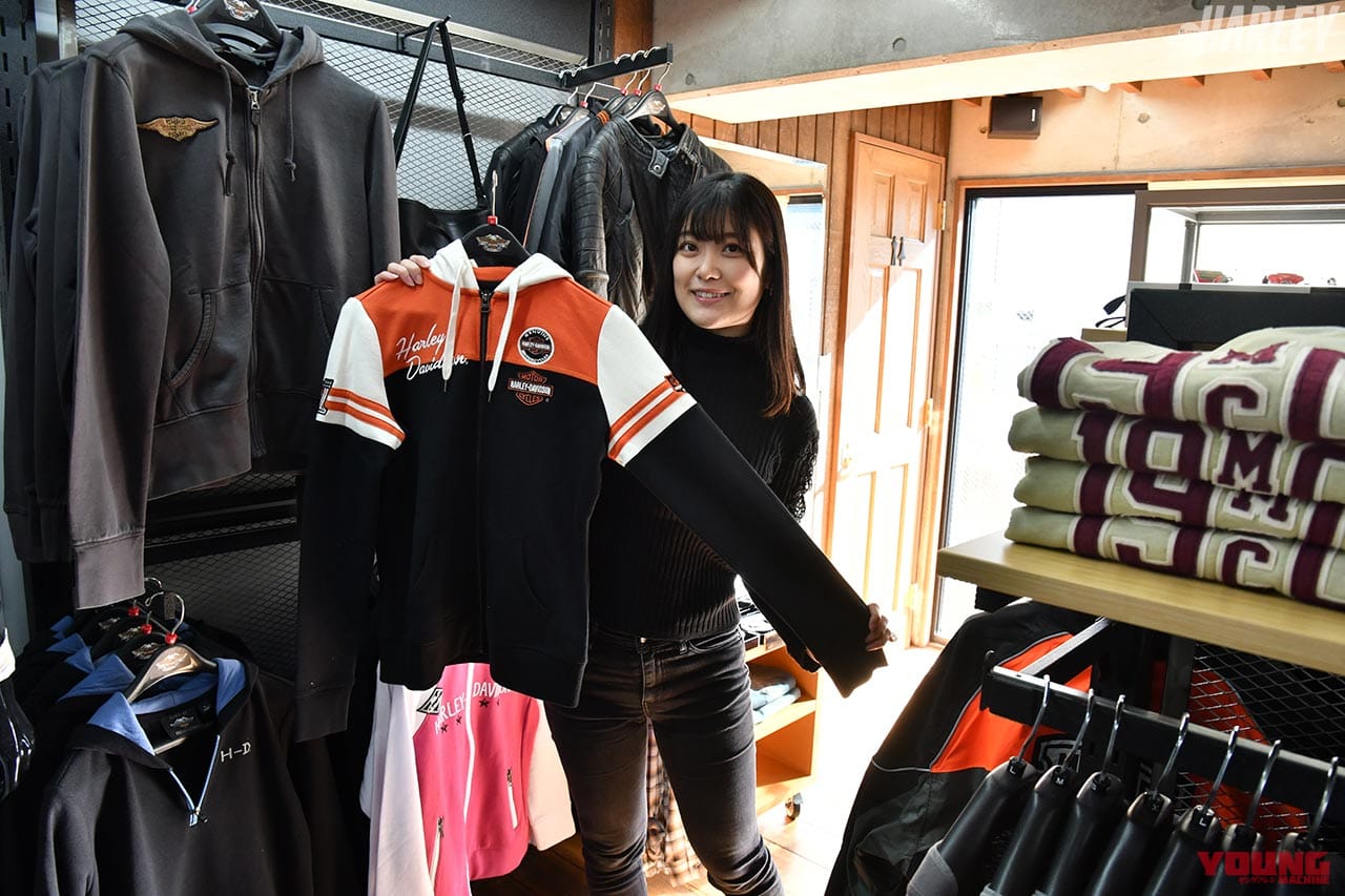 アパレルコーナー|ハーレー東久留米、新型コロナショック前のイベント振り返り【国友愛佳&rurikoも参戦】
