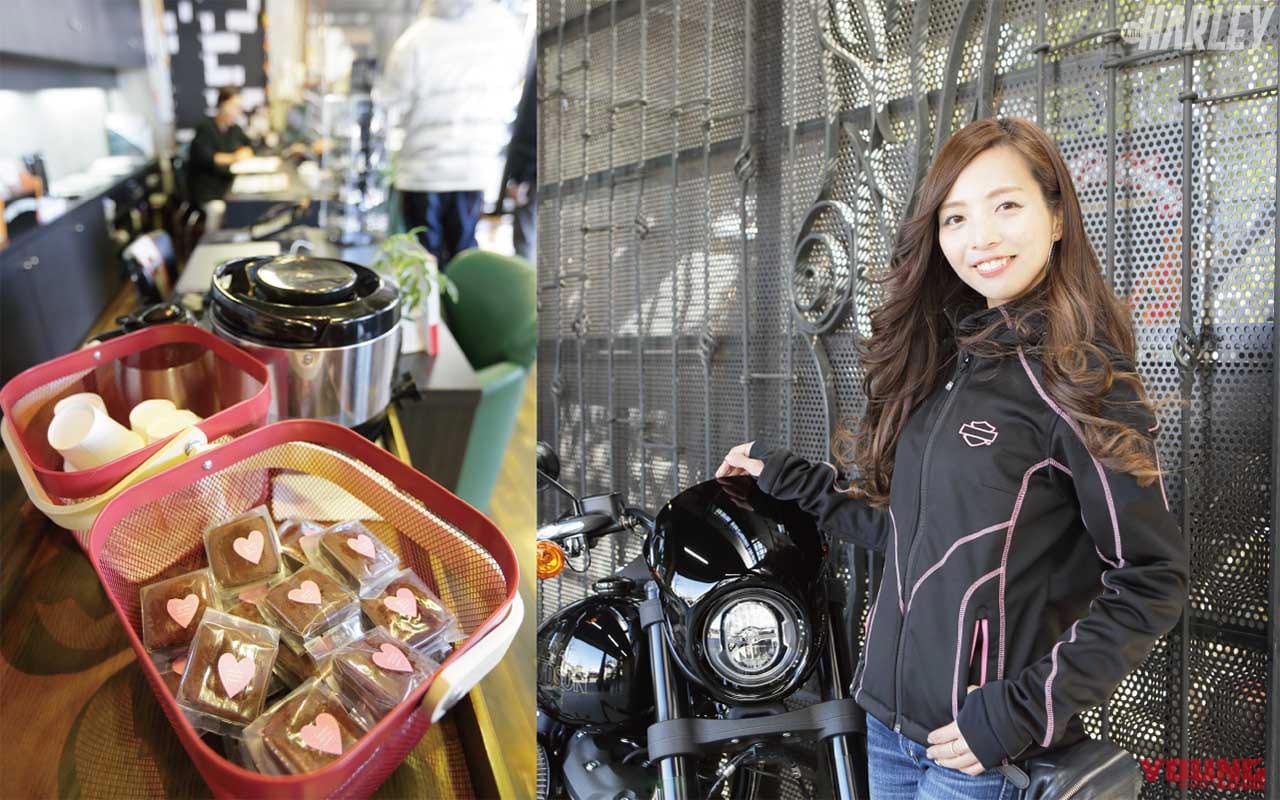 バレンタインイベントに登場したruriko|ハーレー東久留米、新型コロナショック前のイベント振り返り【国友愛佳&rurikoも参戦】