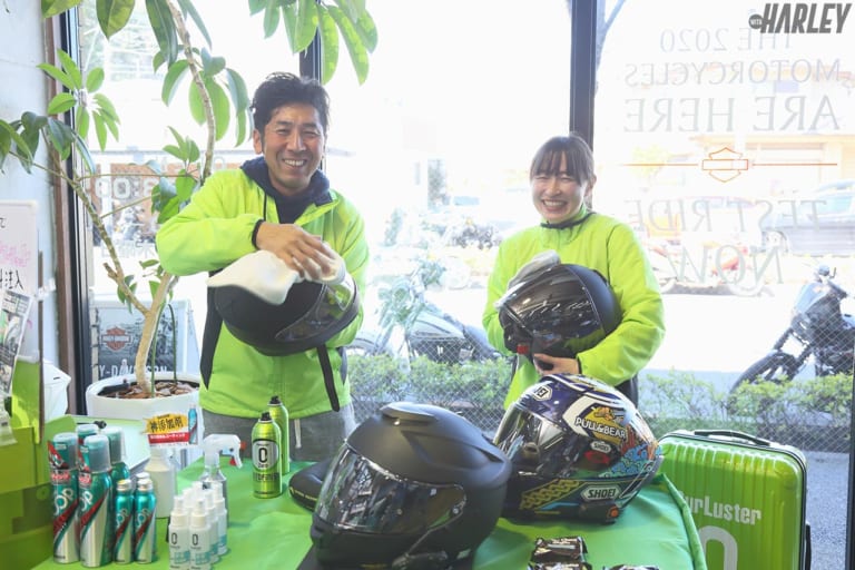 シュアラスターブース|ハーレー東久留米、新型コロナショック前のイベント振り返り【国友愛佳&rurikoも参戦】