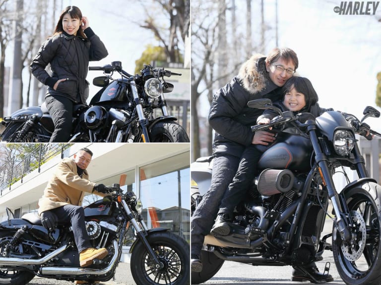 イベントに参加したハーレー乗り|ハーレー東久留米、新型コロナショック前のイベント振り返り【国友愛佳&rurikoも参戦】