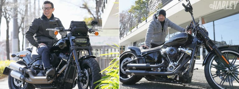 イベントに参加したハーレー乗り|ハーレー東久留米、新型コロナショック前のイベント振り返り【国友愛佳&rurikoも参戦】