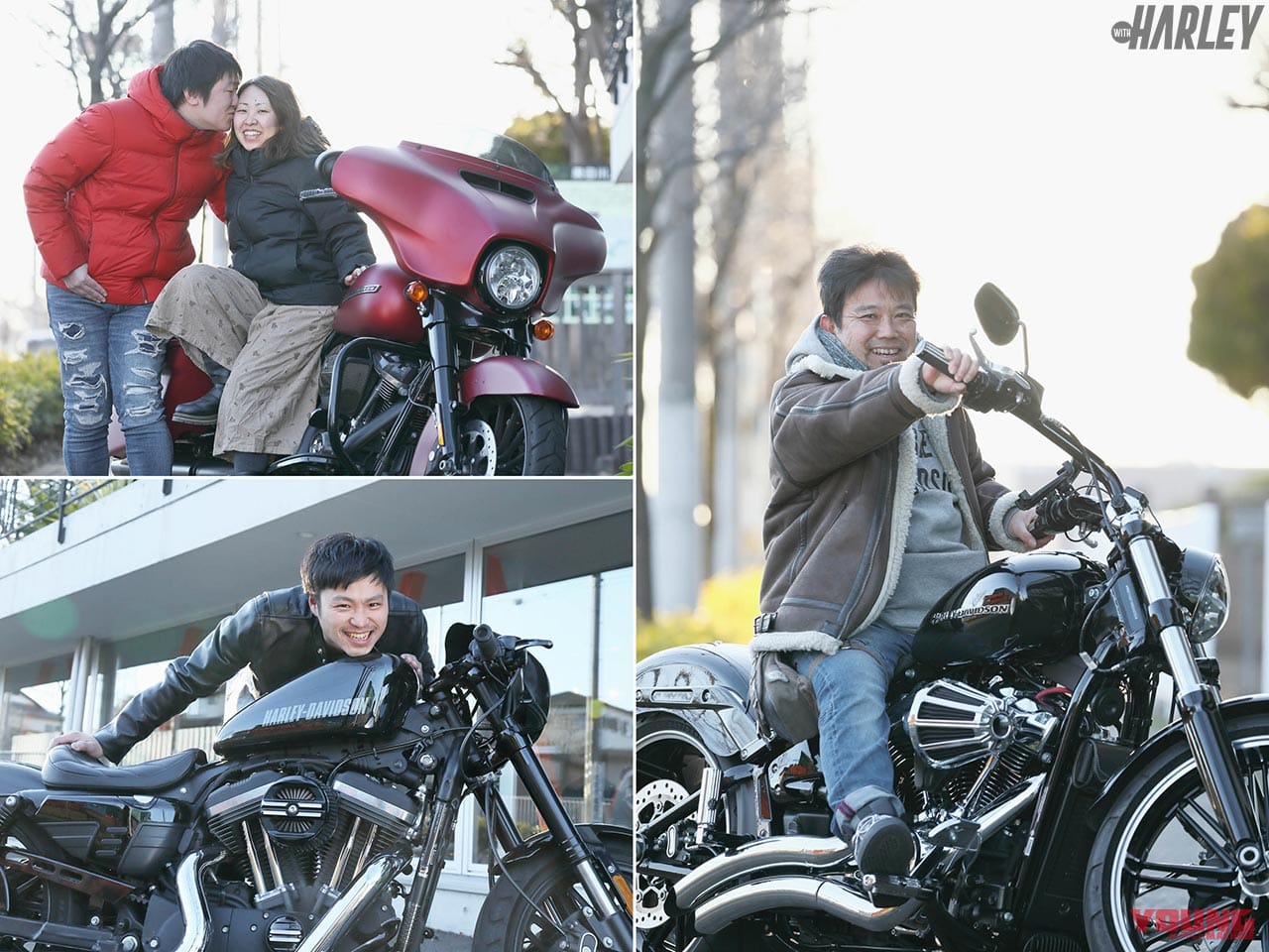 イベントに参加したハーレー乗り|ハーレー東久留米、新型コロナショック前のイベント振り返り【国友愛佳&rurikoも参戦】