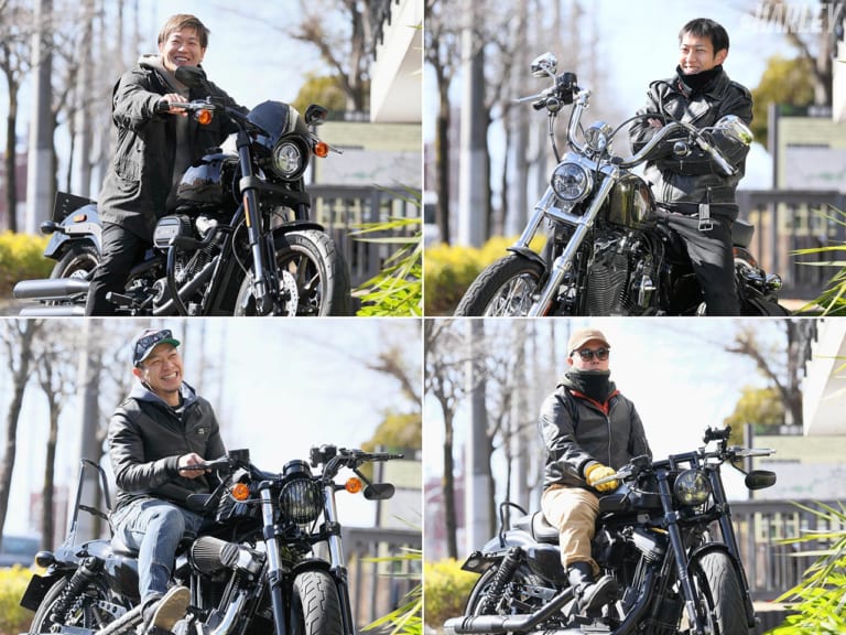 イベントに参加したハーレー乗り|ハーレー東久留米、新型コロナショック前のイベント振り返り【国友愛佳&rurikoも参戦】