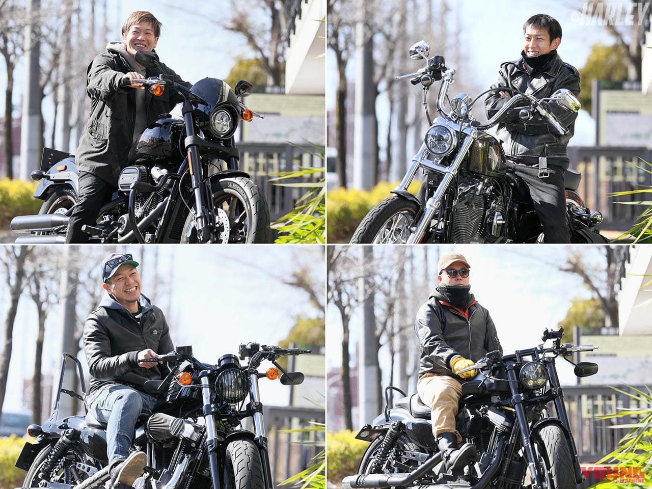 イベントに参加したハーレー乗り|ハーレー東久留米、新型コロナショック前のイベント振り返り【国友愛佳&rurikoも参戦】