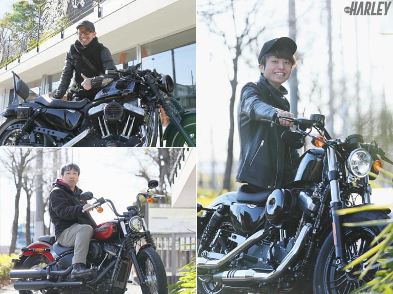 イベントに参加したハーレー乗り|ハーレー東久留米、新型コロナショック前のイベント振り返り【国友愛佳&rurikoも参戦】