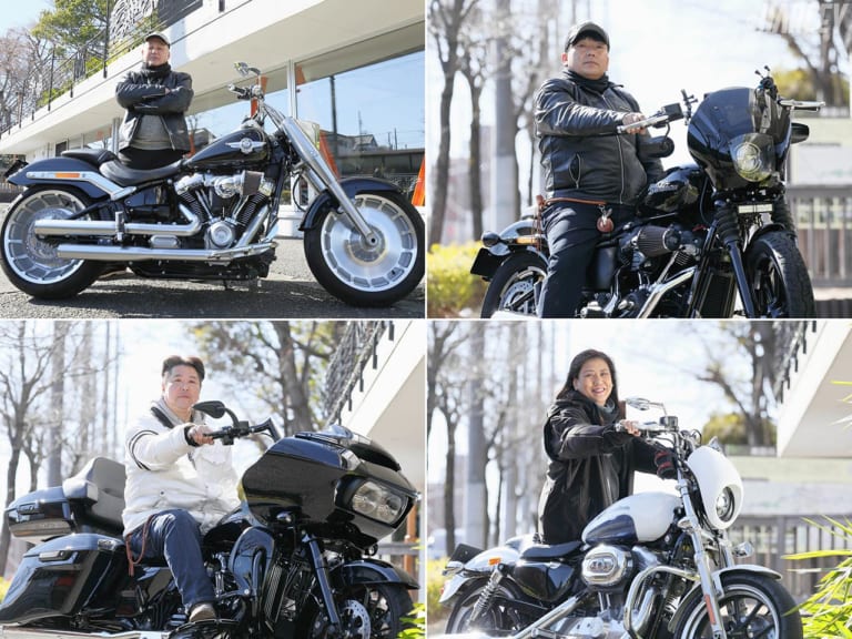 イベントに参加したハーレー乗り|ハーレー東久留米、新型コロナショック前のイベント振り返り【国友愛佳&rurikoも参戦】