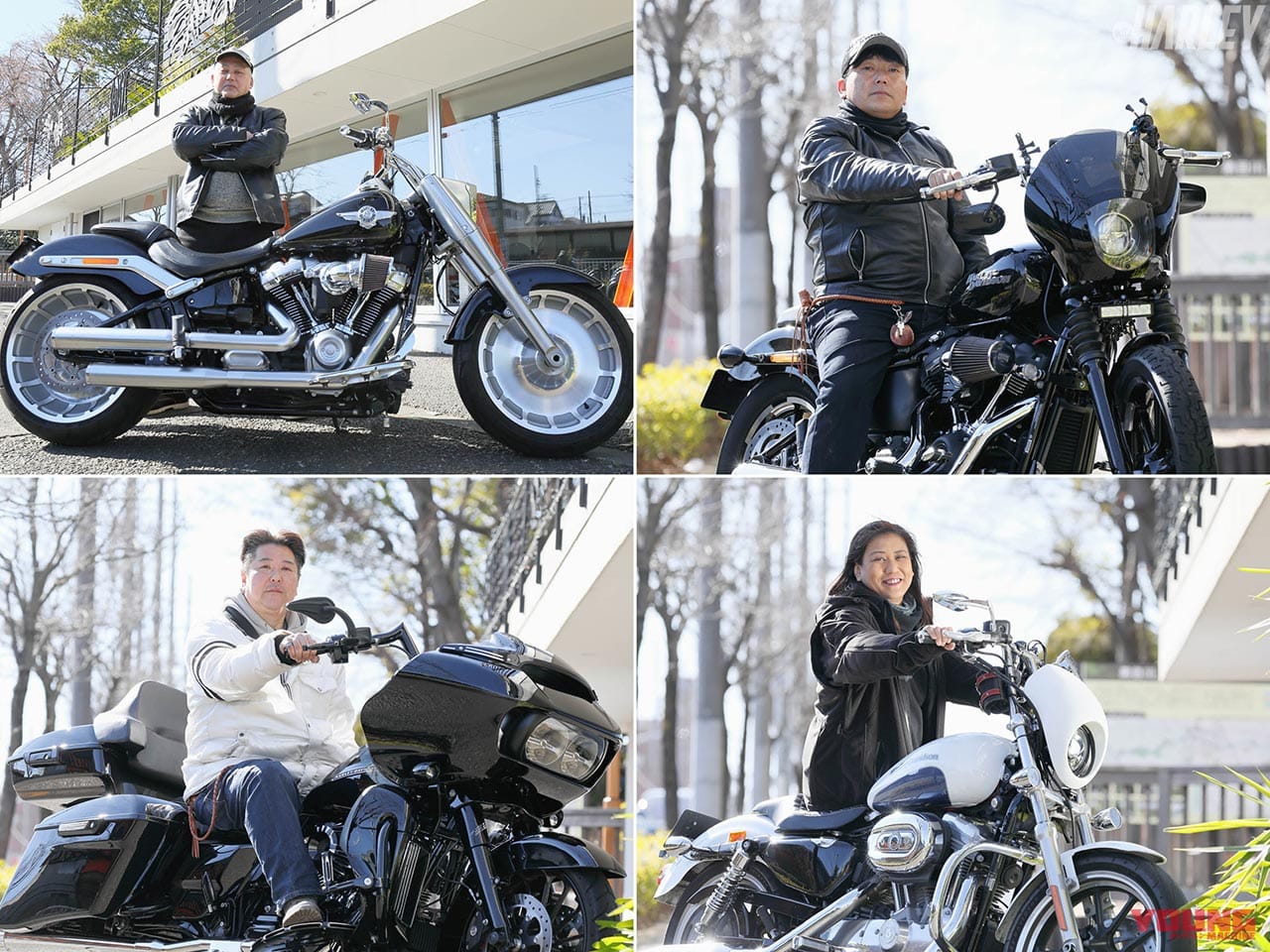 イベントに参加したハーレー乗り|ハーレー東久留米、新型コロナショック前のイベント振り返り【国友愛佳&rurikoも参戦】