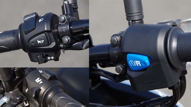 ホンダ ベンリィe:I|スイッチボックス|ホンダ ベンリィe:I/プロ〈いま国内で買える新型バイクカタログ|原付一種 新基準原付(125-50cc)〉【2026最新版】