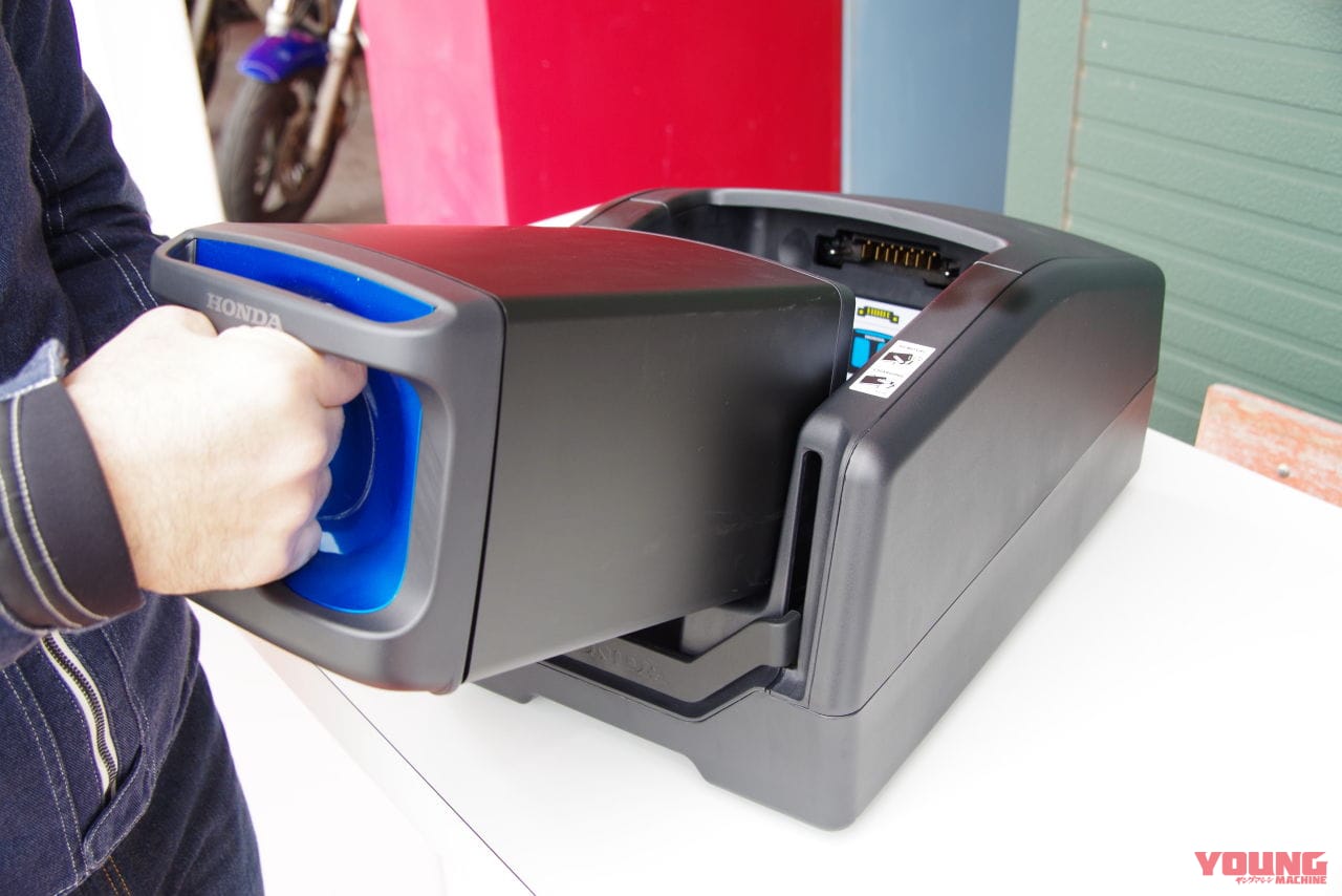 BENLY e: I|ホンダのお仕事向け電動バイク「BENLY e:(ベンリィ イー)」に試乗したら想像以上に面白かった!