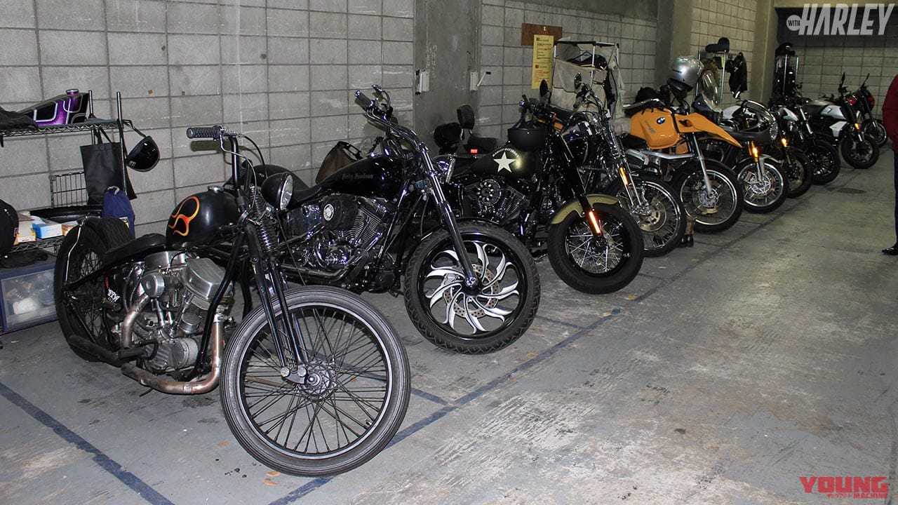 |手軽に始めたいガレージライフ【首都圏33拠点のバイクパーキング・アイドゥ】