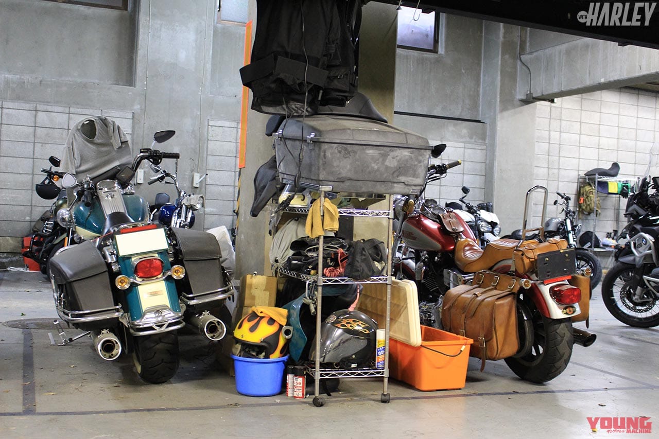 バイク専用月極パーキング・アイドゥ|手軽に始めたいガレージライフ【首都圏33拠点のバイクパーキング・アイドゥ】