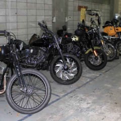 アイドゥのパーキング