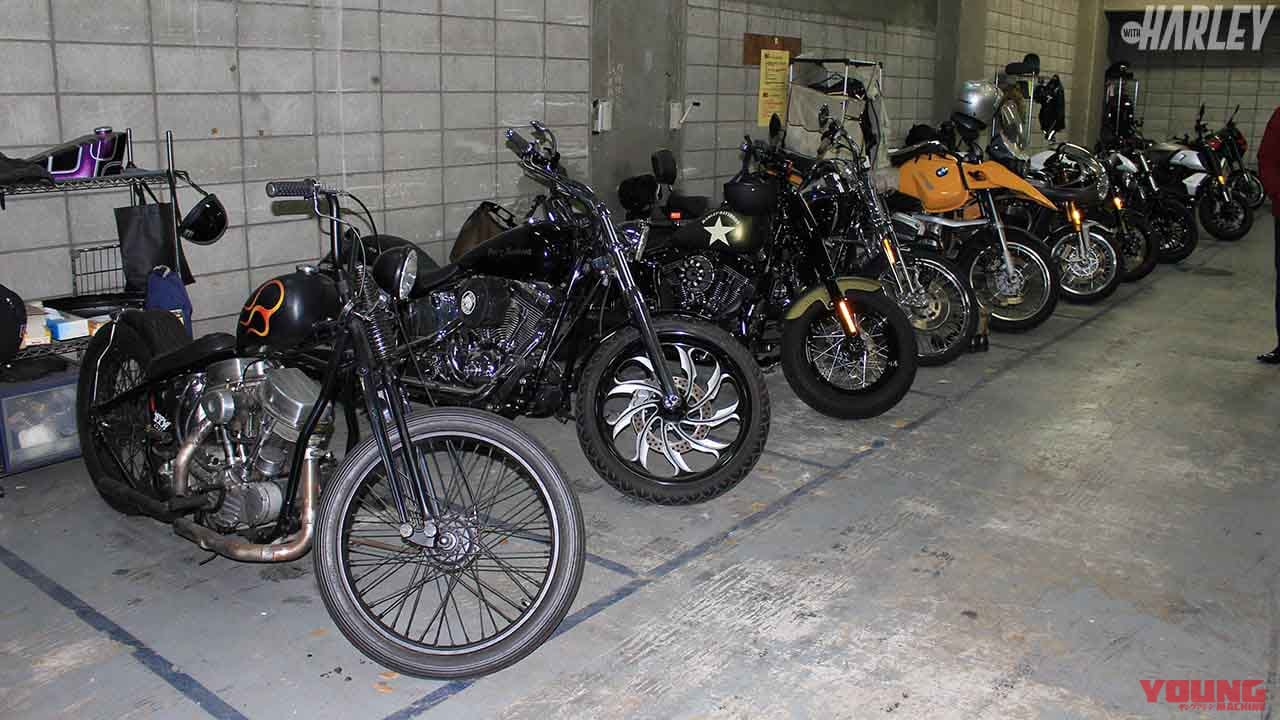 アイドゥのパーキング