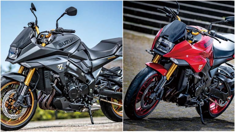 "赤刀&艶無黒刀"見参【KATANA唯一無二の存在感を特別色で表現】|市販化熱望!”赤刀&艶無黒刀”見参【KATANA唯一無二の存在感を特別色で表現】