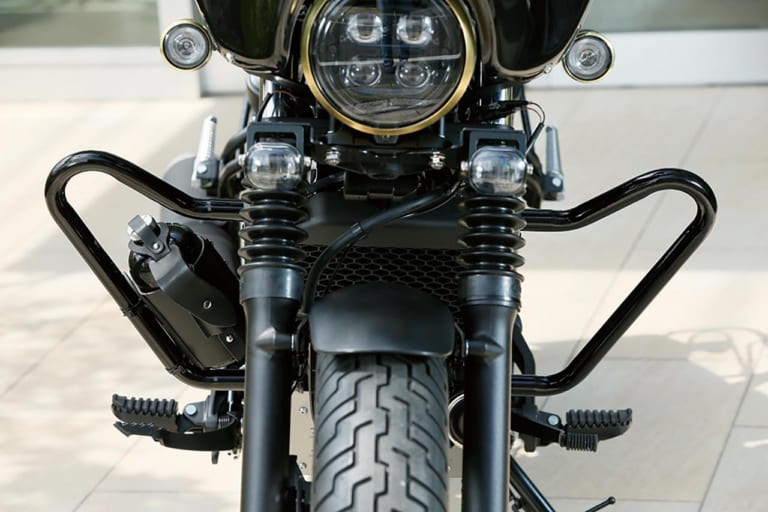 ホンダ レブル250/500|ホンダ レブル250/500が大陸横断仕様ツアラーに変身【KIJIMAカスタム】