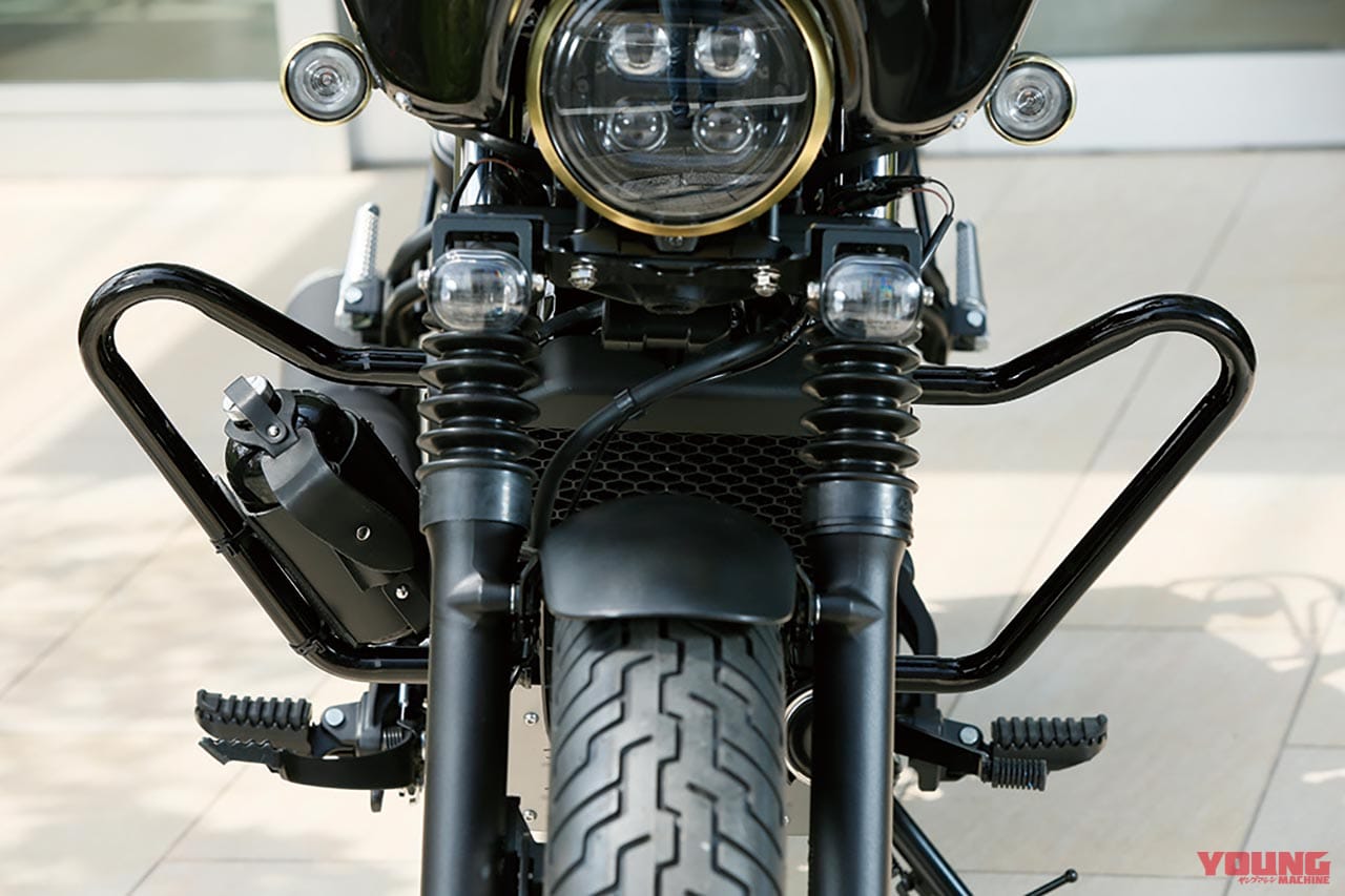 ホンダ レブル250 500が大陸横断仕様ツアラーに変身 Kijimaカスタム Webヤングマシン 最新バイク情報 ホンダ レブル250 500が大陸横断仕様ツアラーに変身 Kijimaカスタム Webヤングマシン 最新バイク情報
