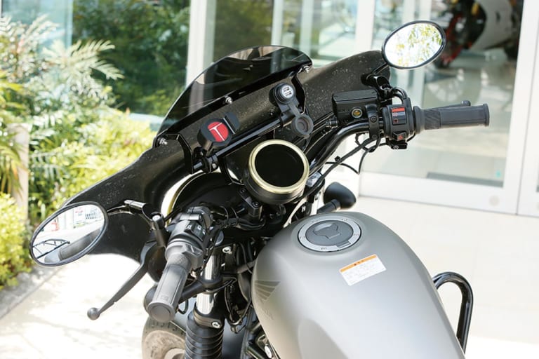 ホンダ レブル250/500|ホンダ レブル250/500が大陸横断仕様ツアラーに変身【KIJIMAカスタム】