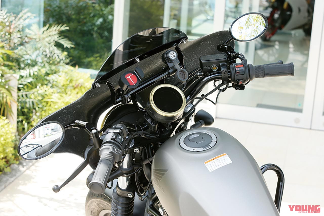 ホンダ レブル250/500|ホンダ レブル250/500が大陸横断仕様ツアラーに変身【KIJIMAカスタム】