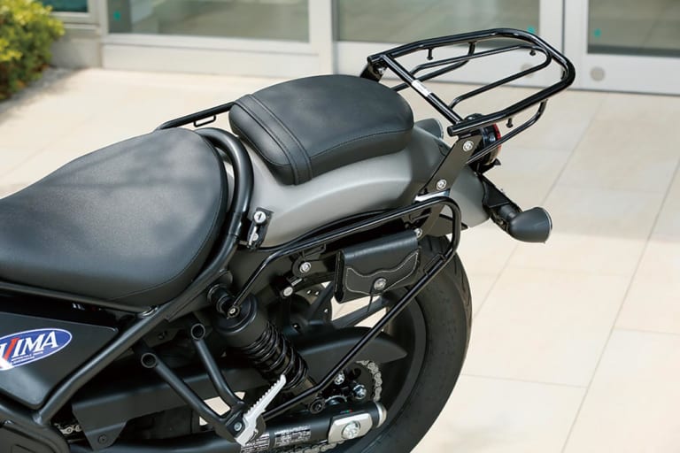 ホンダ レブル250/500|ホンダ レブル250/500が大陸横断仕様ツアラーに変身【KIJIMAカスタム】