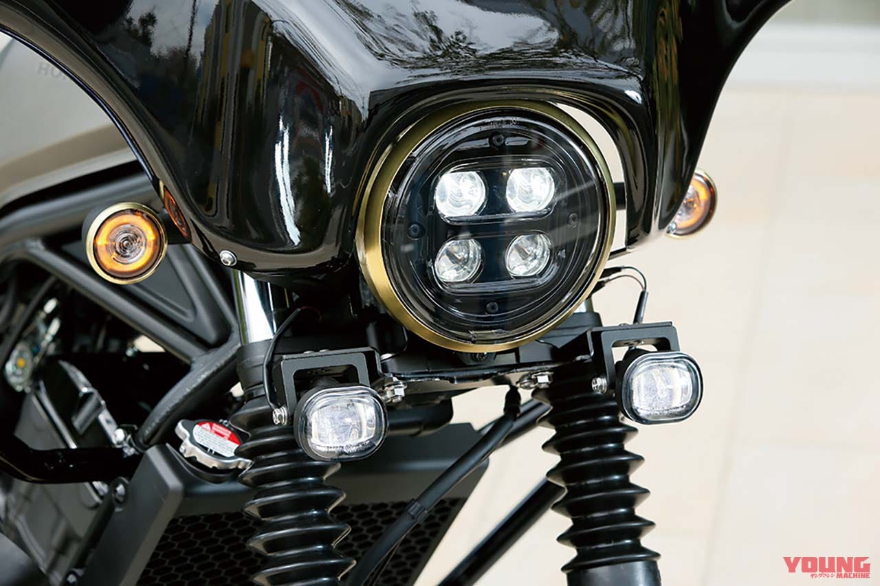 ホンダ レブル250/500|ホンダ レブル250/500が大陸横断仕様ツアラーに変身【KIJIMAカスタム】