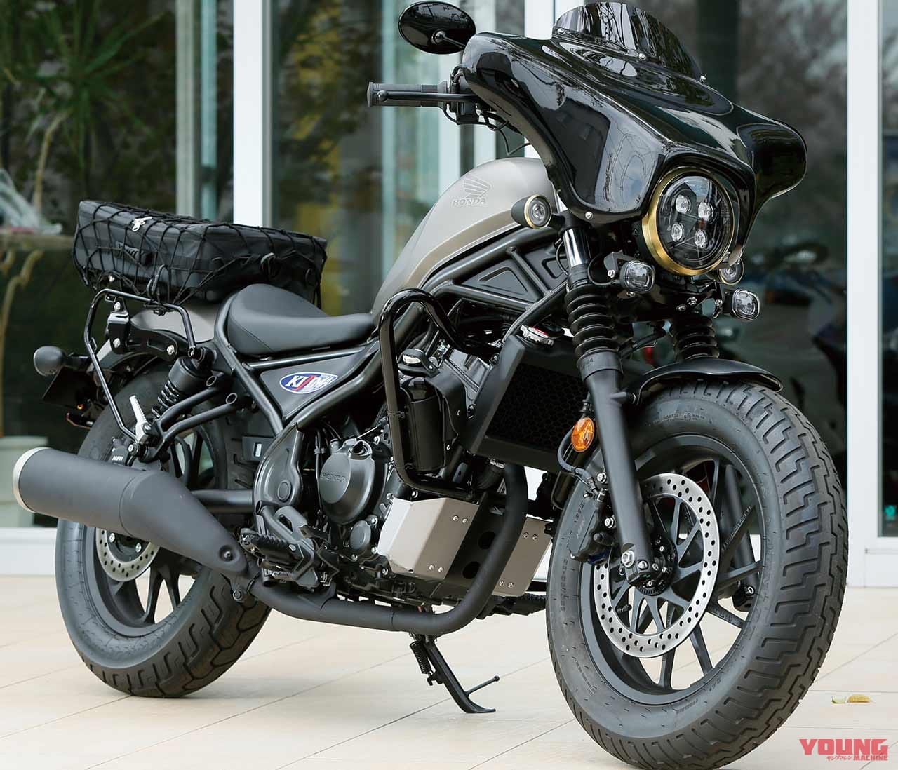 ホンダ レブル250 500が大陸横断仕様ツアラーに変身 Kijimaカスタム Webヤングマシン 最新バイク情報 ホンダ レブル250 500が大陸横断仕様ツアラーに変身 Kijimaカスタム Webヤングマシン 最新バイク情報