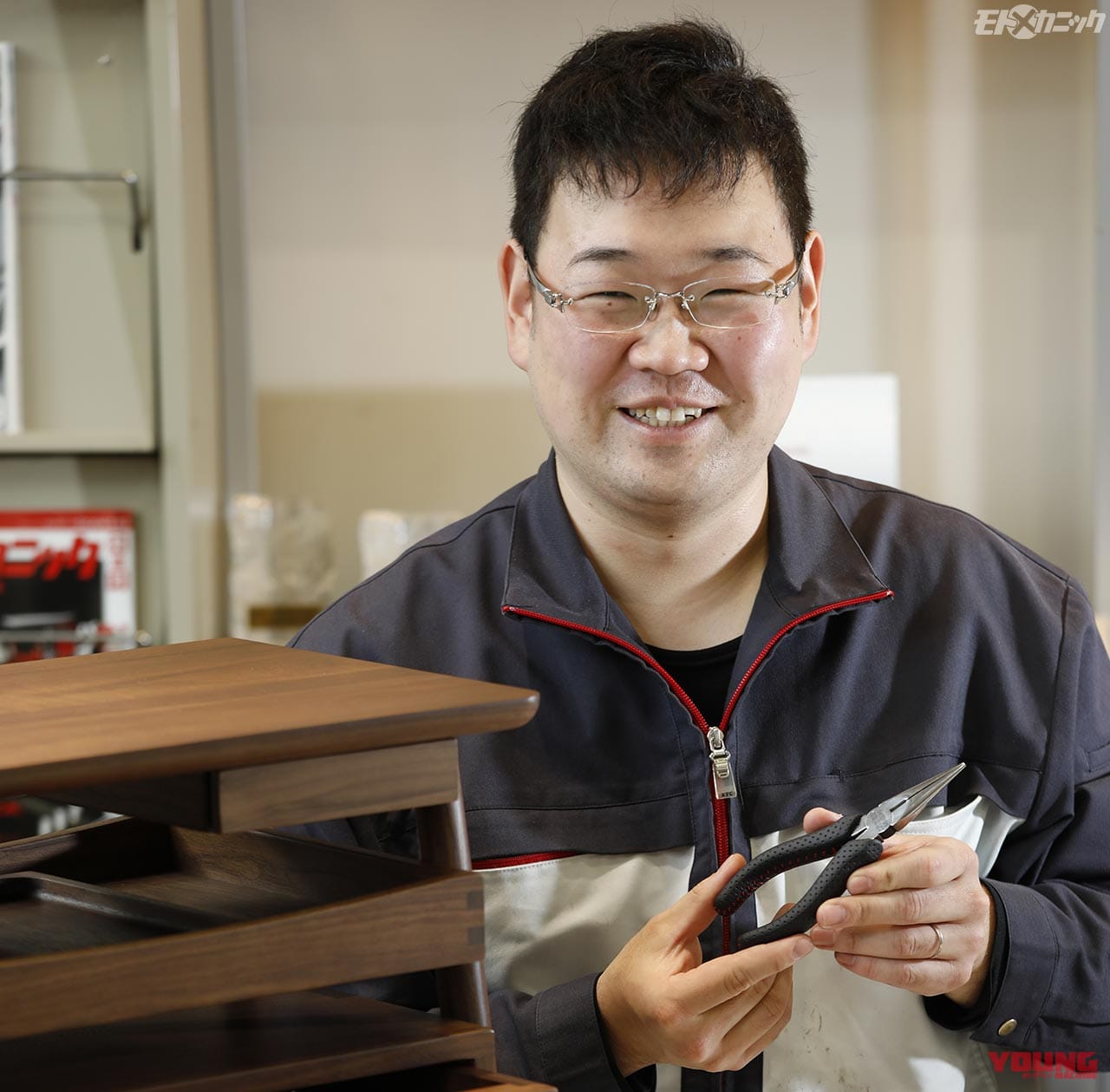 |工具の匠×木の匠が生み出した木製工具チェスト&ツールセット【nepros neXT】