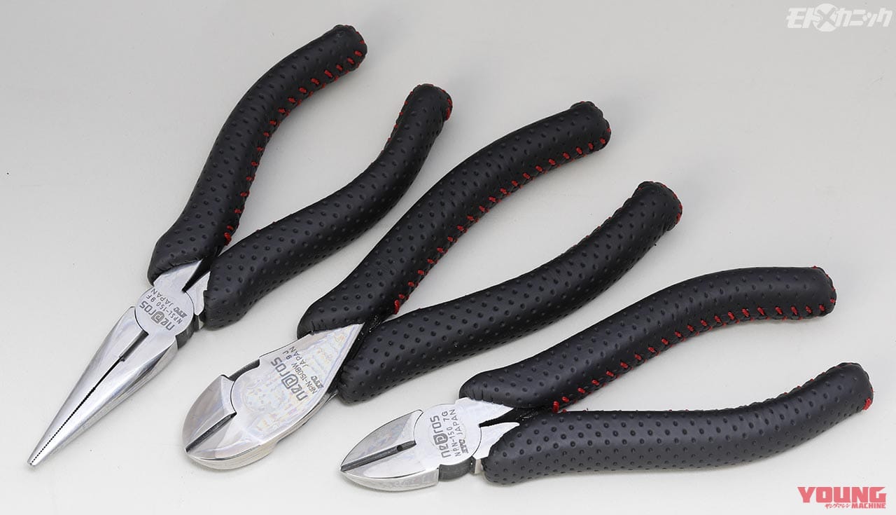 ネプロス発売25周年記念ラジオペンチ&ニッパ|工具の匠×木の匠が生み出した木製工具チェスト&ツールセット【nepros neXT】