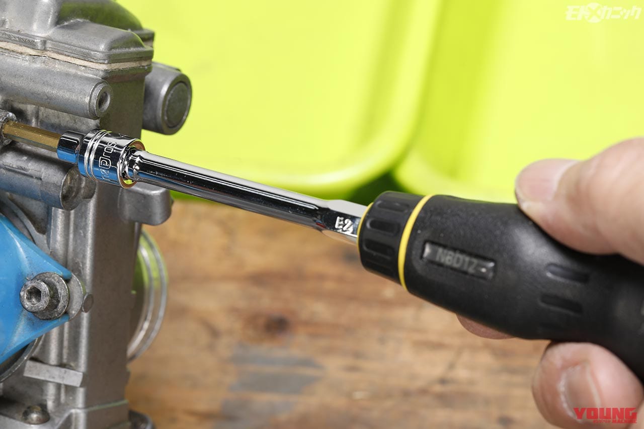 ネプロス6.3sq.シリーズ|締め付けトルクを指先感覚でコントロール【KTC ネプロス 6.3sq.ソケット】