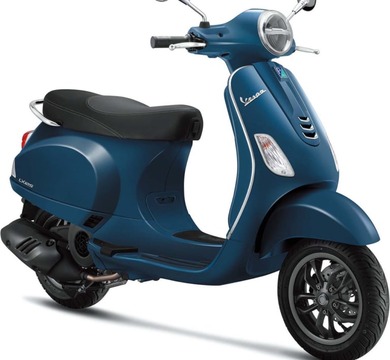 ベスパ LX125 i-GET|’20新車バイク総覧〈スクーター|外国車#2/3〉イタルジェット ベスパ ランブレッタ他