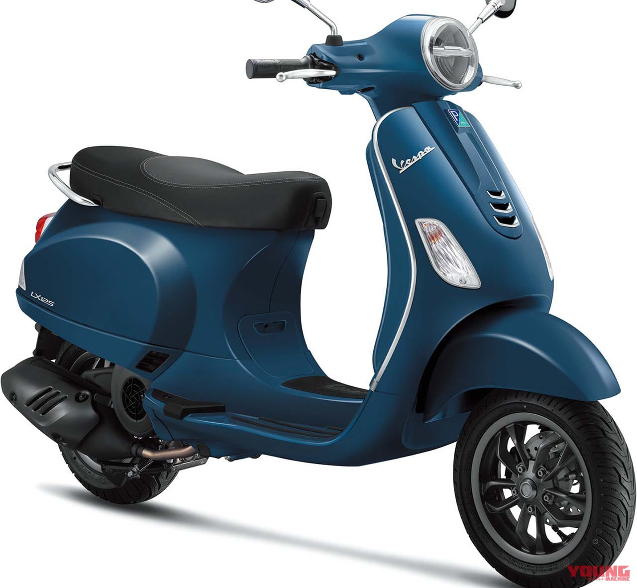 ベスパ LX125 i-GET|’20新車バイク総覧〈スクーター|外国車#2/3〉イタルジェット ベスパ ランブレッタ他