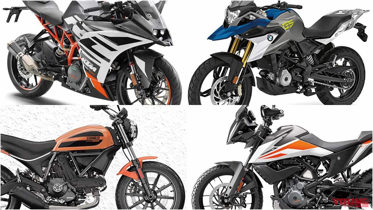 |’20新車バイク総覧〈300〜400ccミドル|外国車〉KTM BMW ハスクバーナ他