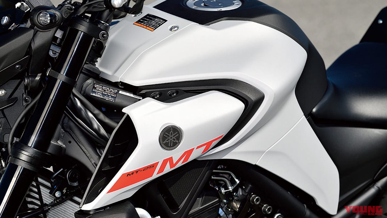 ヤマハ MT-25 ABS|’20ヤマハMT-25ABS試乗インプレッション【倒立フォーク化でトレース性アップ】