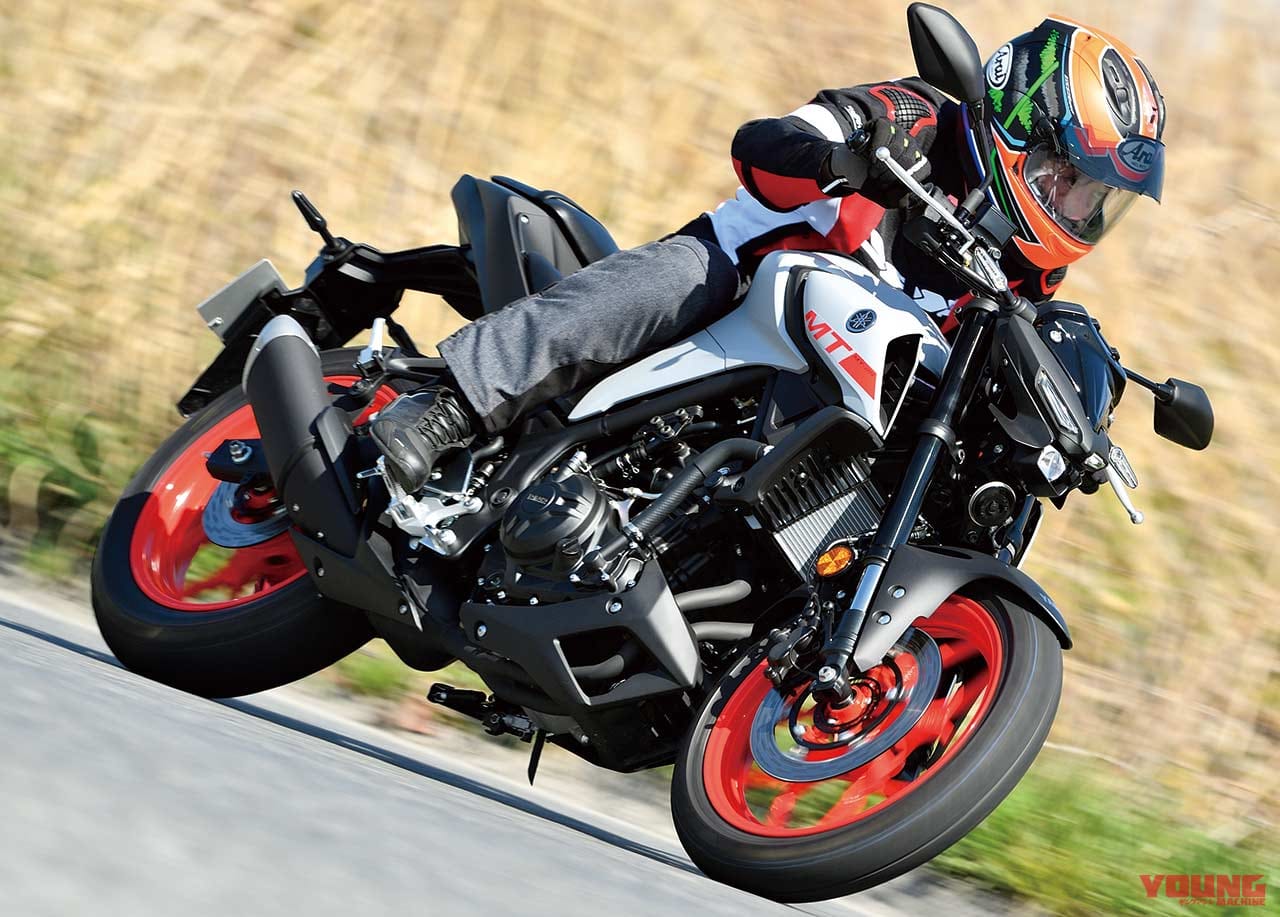 |’20ヤマハMT-25ABS試乗インプレッション【倒立フォーク化でトレース性アップ】