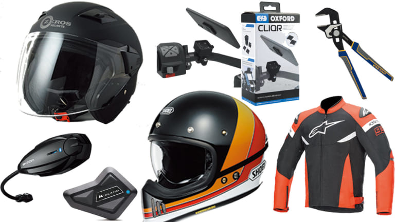 ヤンマシ的ホットアイテムピックアップ【ROM新作ヘルメット他】|ヤンマシ的ホットアイテムピックアップ【ROM/SHOEI新作ヘルメット他】