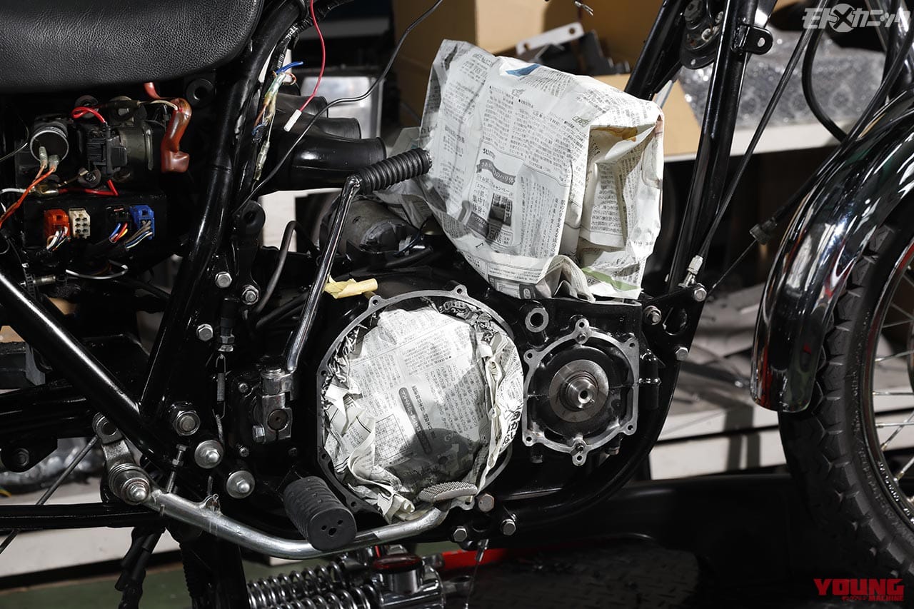 モトジョイ「とことん整備」|絶版バイク整備の要・”首”と”腰”を中心に徹底チェック【モトジョイ とことん整備】